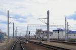 Вид станции в направлении Новобелицкой