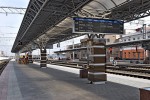 станция Гомель: Новое оформление на третьей платформе