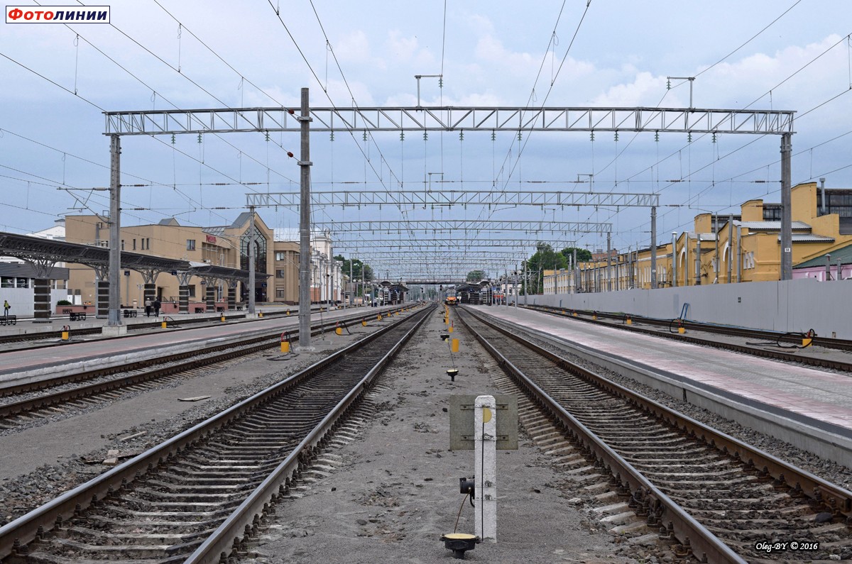 Вид в сторону Новобелицкой