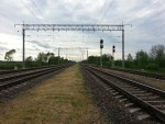 станция Салтановка: Маршрутные светофоры НМ1, НМ3