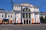 станция Гомель: Обновленный фасад вокзала