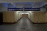 станция Гомель: Проход в первом тоннеле на вторую и третью платформу