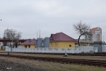 станция Гомель: Кладовая ПД-8 и пункт обогрева