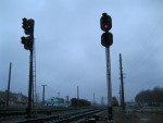 станция Костюковка: Маршрутные светофоры НМ1, НМ3