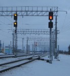 станция Костюковка: Маршрутные светофоры НМ1 и НМ3