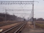 станция Костюковка: Вид в сторону Светочи