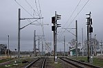 станция Жлобин: Выходные светофоры Ч51, Ч52