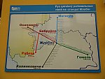 станция Жлобин: Схема региональных линий