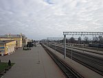 станция Жлобин: Вид в сторону Гомеля