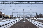 станция Жлобин: Вид с платформы в сторону Гомеля, Калинкович