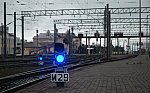 станция Жлобин: Маневровые светофоры М21 и М29
