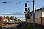 станция Гомель: Новые и старые маршрутные светофоры