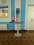 станция Гомель: Точка для зарядки мобильных устройств в старом вокзале