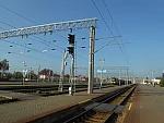 станция Жлобин: Маршрутный светофор НМ2Б