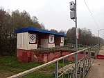 о.п. Тихиничи: Пассажирский павильон