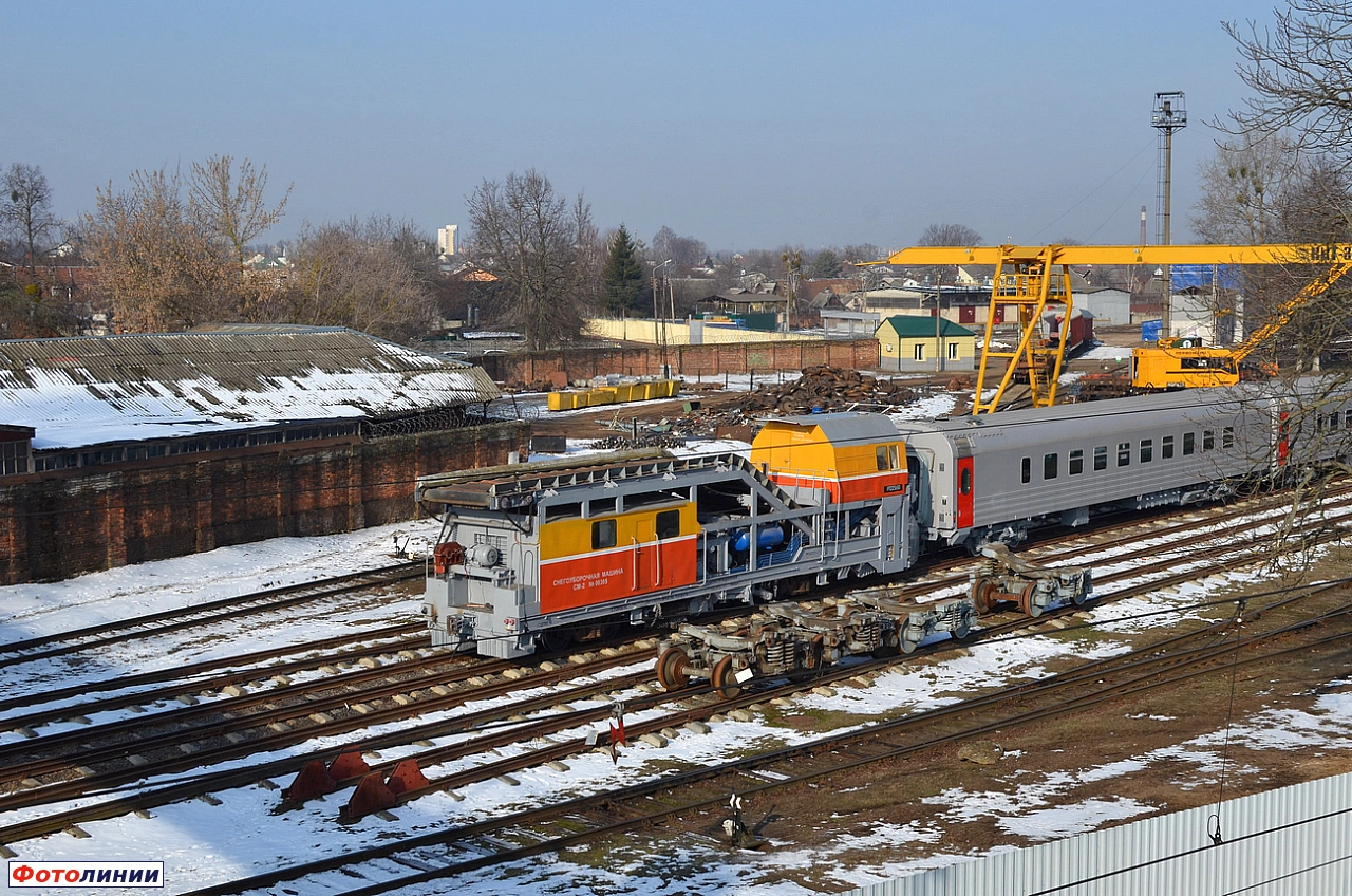 Пути завода ВСЗ