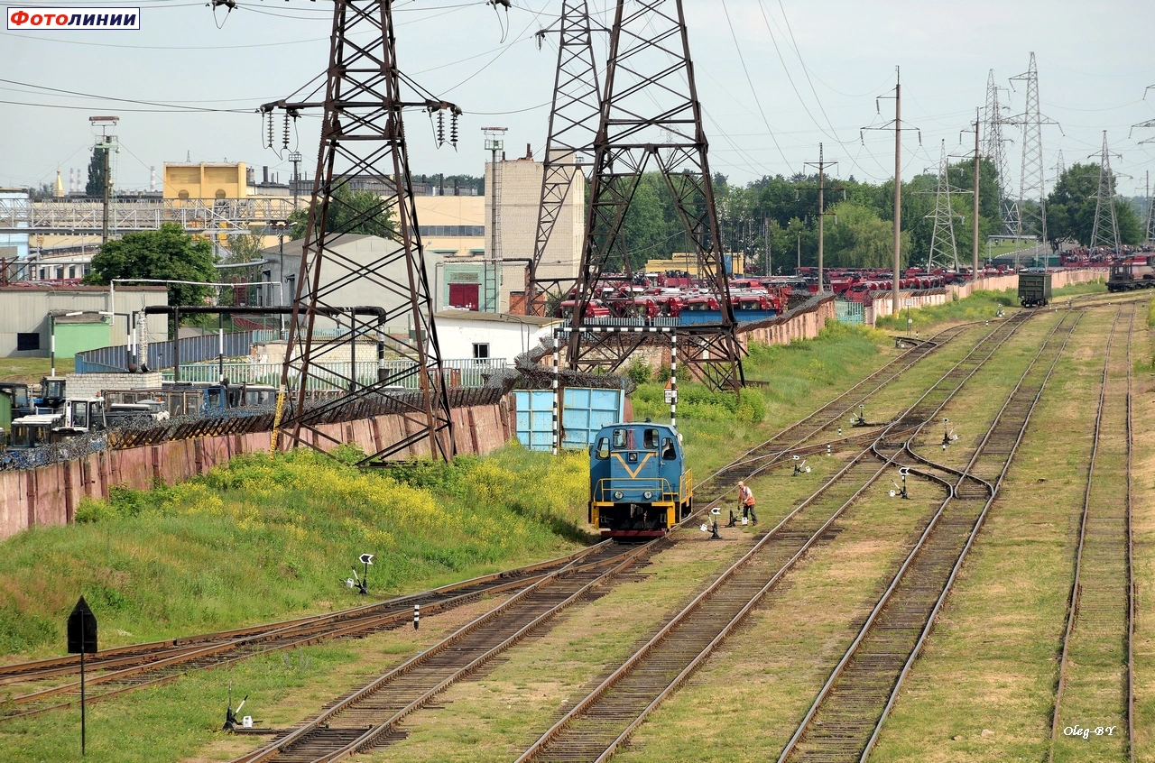 Пути завода Гомсельмаш