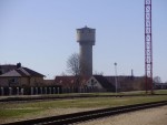 станция Мажейкяй: Водонапорная башня
