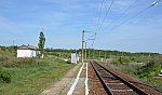 о.п. 62 км: Вид с платформы в сторону ст. Усть-Донецкая