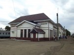 станция Тимашевская: Вокзал с восточного торца