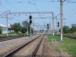 станция Неклиновка: Выходные светофоры в сторону ст. Успенская