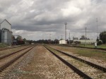 станция Йонишкис: Пути станции