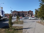 станция Таганрог (Таганрог-2): Общий вид вокзала со стороны города