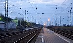 станция Синявская: Вид с платформы в сторону Ростова-на-Дону