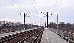 о.п. 1295 км: Вид с платформы в сторону Ростова-на-Дону