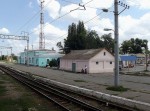 станция Зимовники: Вид в сторону ст. Котельниково