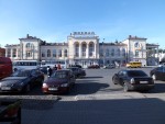 станция Таганрог-Пассажирский (Таганрог-1): Общий вид вокзала со стороны города