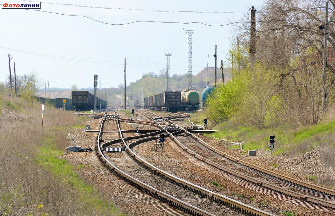 Вид из нечётной горловины