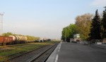 станция Волгодонская: Вид с платформы в сторону Куберле