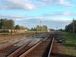 станция Шиленай: Вид на станцию со стороны Зокняй