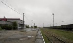станция Элиста: Вид в сторону Светлограда
