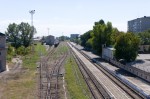 станция Ставрополь: Вид в сторону тупика