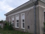 станция Буденновск: Состояние торцевой части здания вокзала