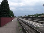 станция Буденновск: Вид в сторону Георгиевска