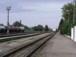 станция Буденновск: Вид в сторону тупиков