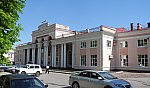 станция Владикавказ: Вокзал, вид из города