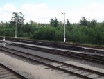 станция Моцкава: Установка для изменения ширины колеи SUW2000