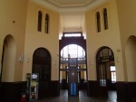 Интерьер здания станции