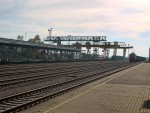станция Шяштокай: Вид на пути станции с первого перрона