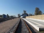 станция Шяштокай: Перрон для поездов колеи 1520 мм