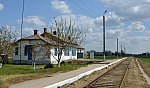 станция Приазовская: Вид в сторону Тимашевской