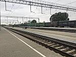 станция Полтавская: Платформы