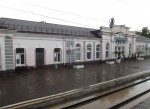 станция Крымская: Вокзал