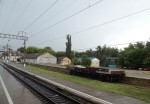 станция Крымская: Тупиковый путь, вид в сторону ст. Тоннельная
