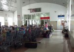 станция Новороссийск: Интерьер зала ожидания