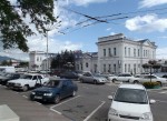 станция Новороссийск: Вокзал со стороны города